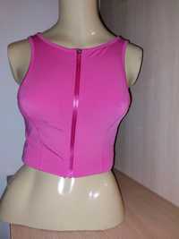 Top biustonosz sportowy M, H&M