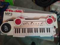 Piano MP3 DJ Keyboard