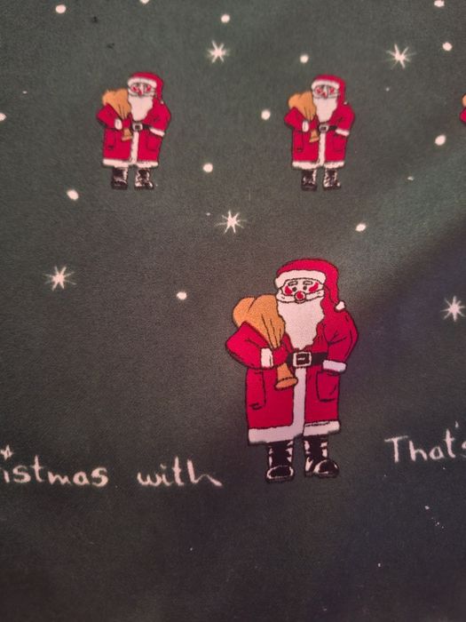 Szalik z świątecznym wzorem