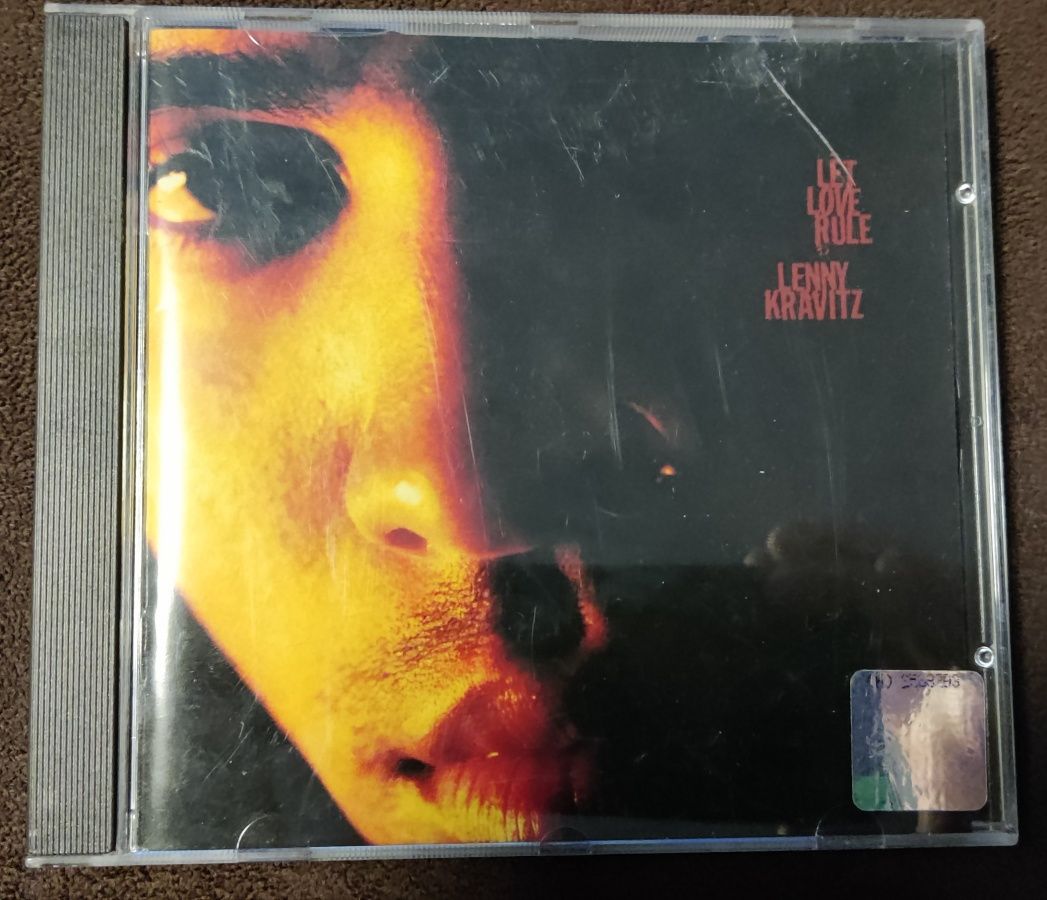 Lenny Kravitz Let Love Rule Oryginał CD