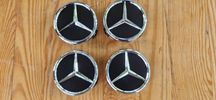 4 Dekielki Mercedes kapsle