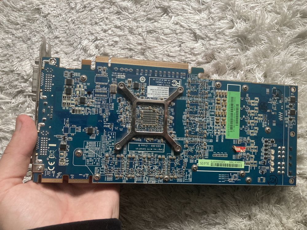 Radeon Hd 4870 1 gb рабочая