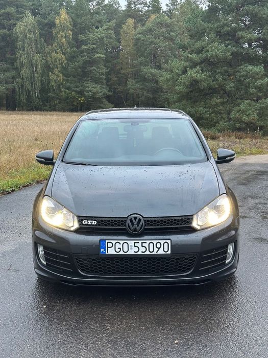 Volkswagen Golf Golf 6 GTD 2.0 TDI DSG