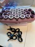 Caixa rolos quentes da Babyliss