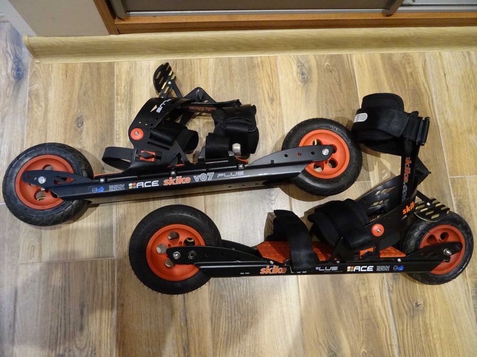 Nartorolki rolki terenowe Skike V07 Plus