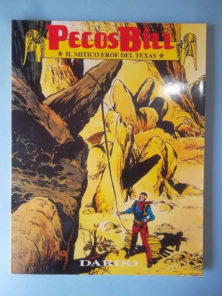 Álbuns BD em italiano : Cothias, Convard, Griffo, Dufaux, Font, Remohi