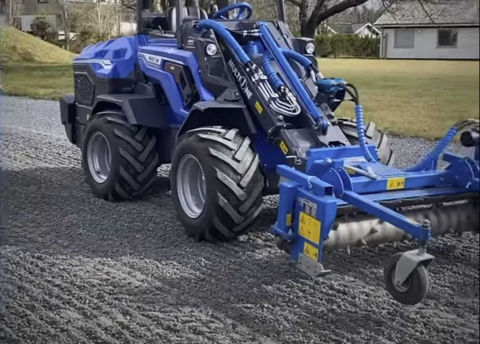 Power Rake rekultywator mechaniczny gleby i dróg gruntowych + MultiOne