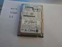 dysk twardy 320gb 2,5 sprawny #m16