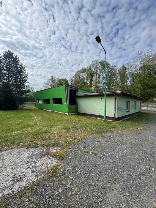 Sprzedam nieruchomość przemysłowo-magazynową k. Złotoryi/Legnicy