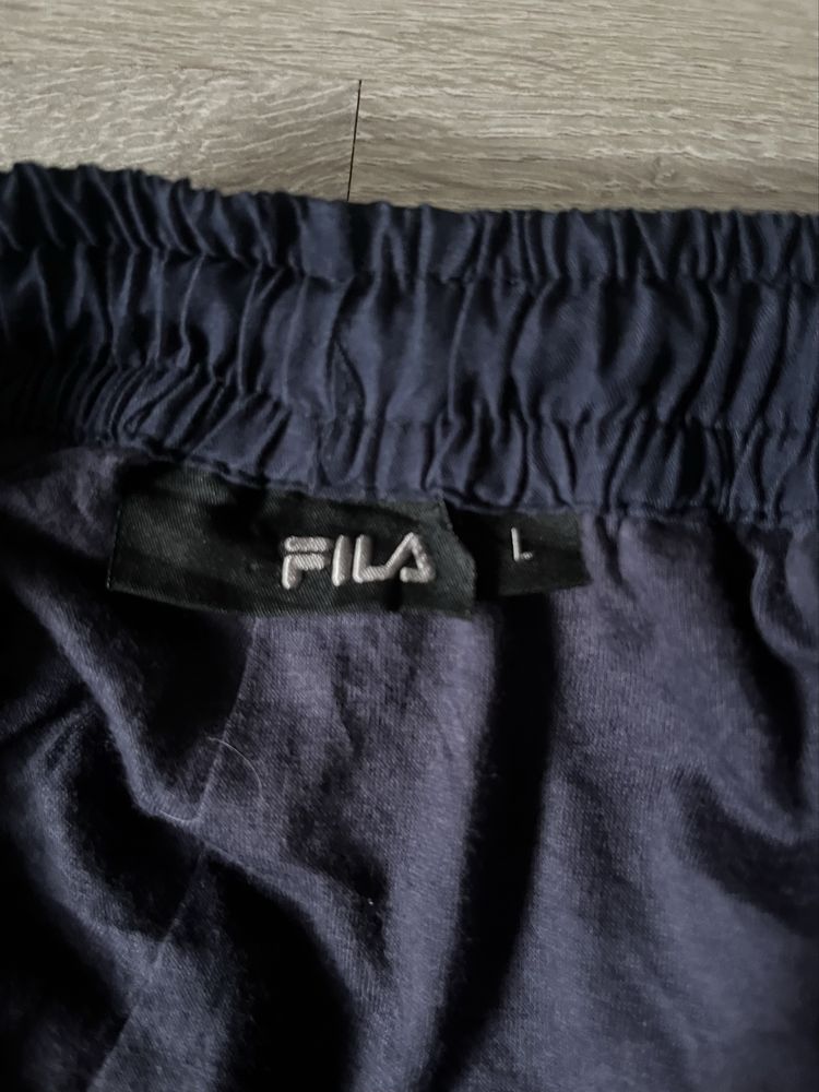 Spodnie FILA vintage y2k drip drill