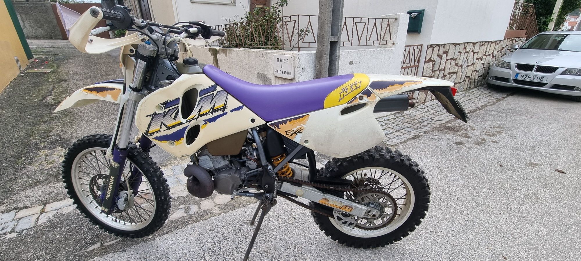 Ktm GS 250 LD Matriculada