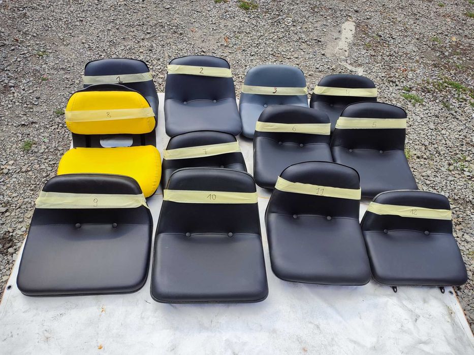 Siedzenie traktorek kosiarka Husqvarna MTD castel fotel siedzisko nr11