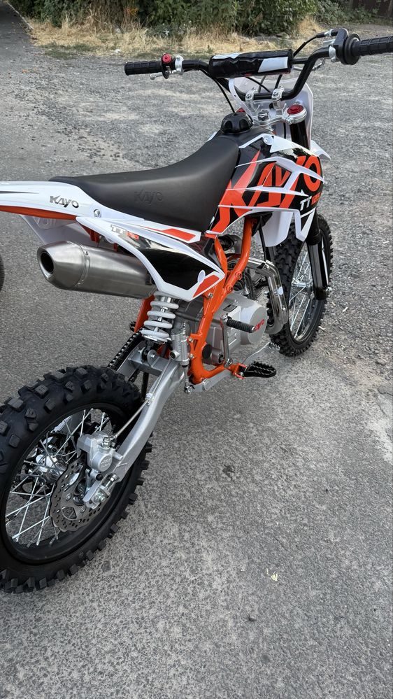 Kayo TT125 Повністю новий