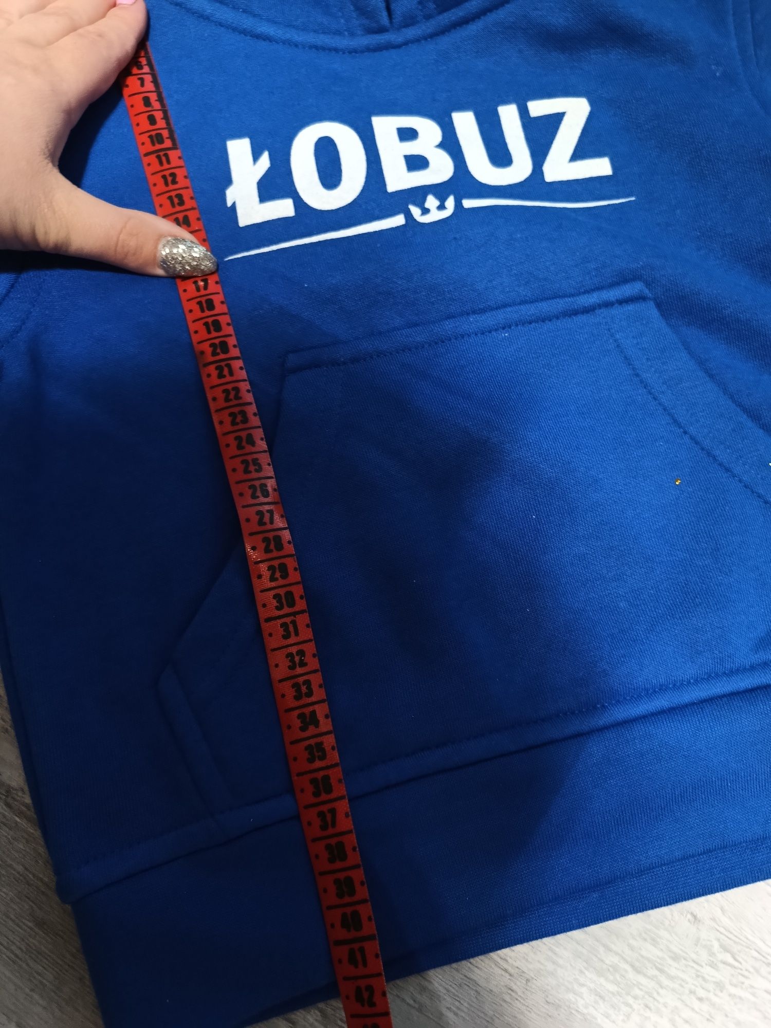 Bluza ŁOBUZ dla chłopca