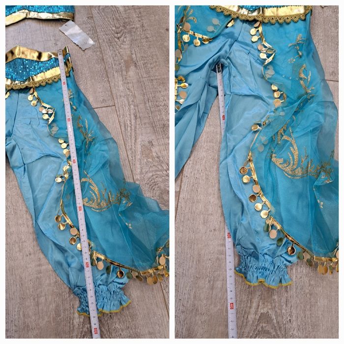 Przebranie, strój - Alladynka,  Księżnicza Jaśmina- rozm 98/104