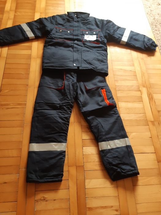 Ubranie robocze ocieplane