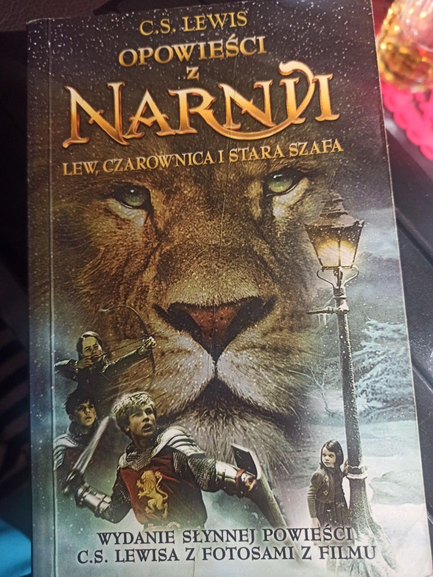 C.S.Lewis Opowieści z Narnii Lew czarownica i stara szafa