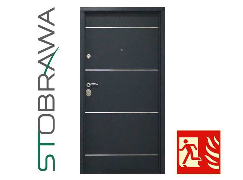 Drzwi '90  antywłamaniowe RC3 42db  do mieszkań