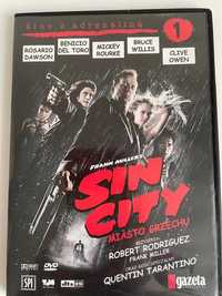 Film na DVD Sin city Miasto grzechu - reż. Robert Rodriguez, F.Miller