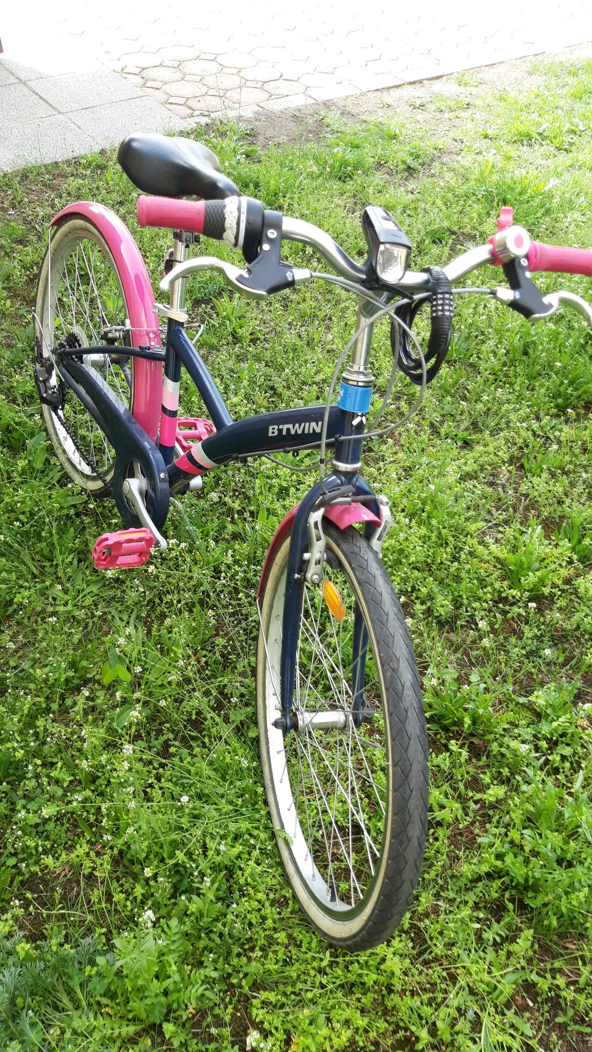 Rower dla dziewczynki 9-12 lat B-Twin