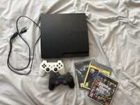 Konsola PS3 + pady