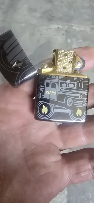 Лімітована запальничка Zippo - Car!!!