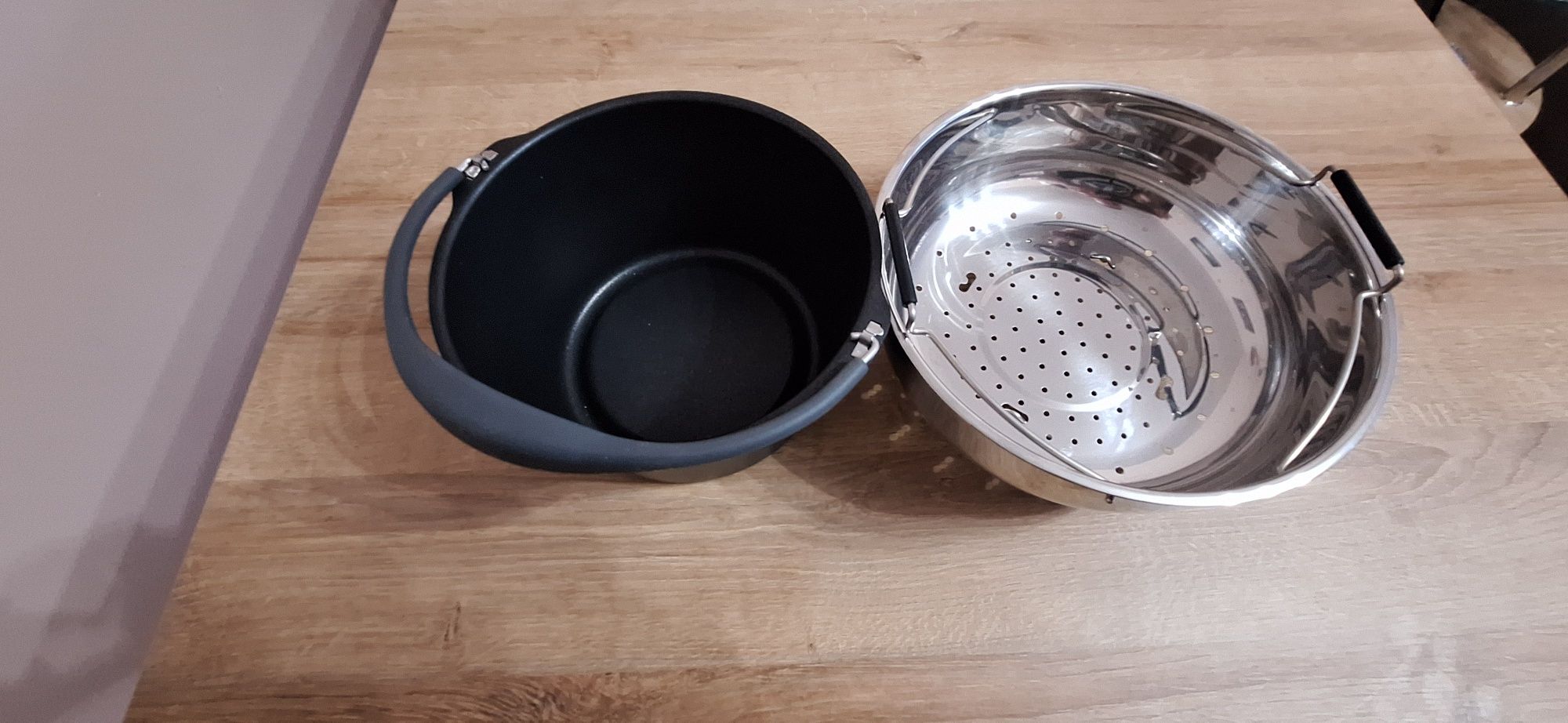 Sprzedam. Tefal Cook4me Touch Wi-Fi + Extra Crisp. Mało używany.