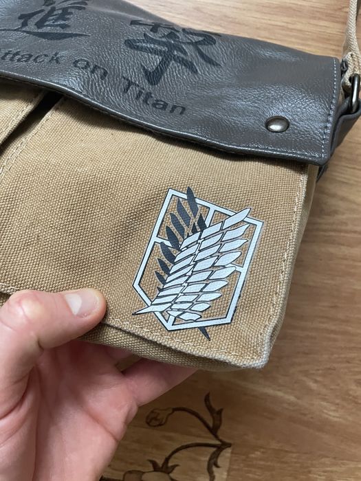 Вінтажна Сумка Attack on Titan