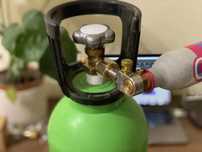 Przetoczka do uzupelniania butli typu sodastream quick connect
