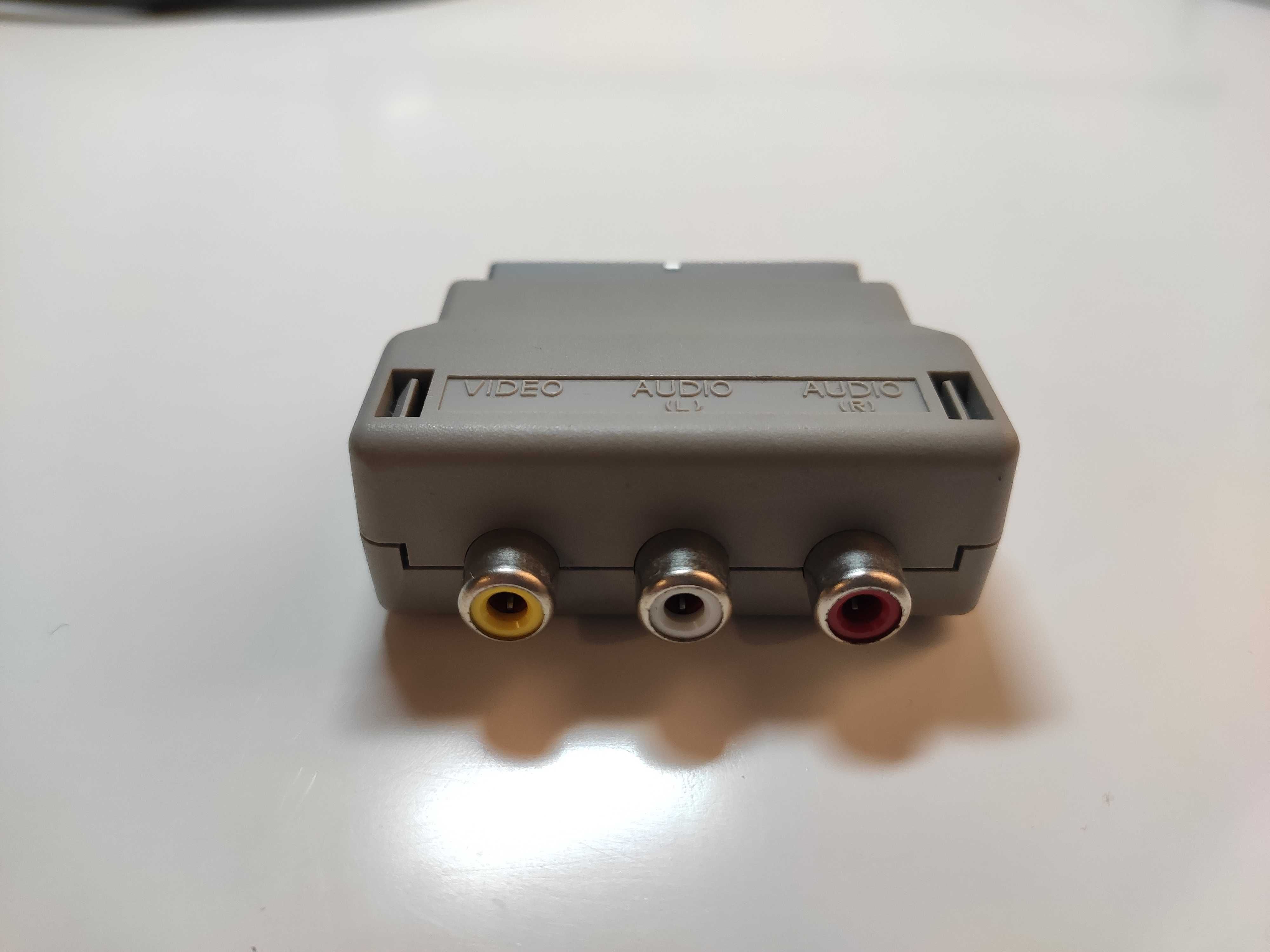 Adaptador ficha SCART para RCA