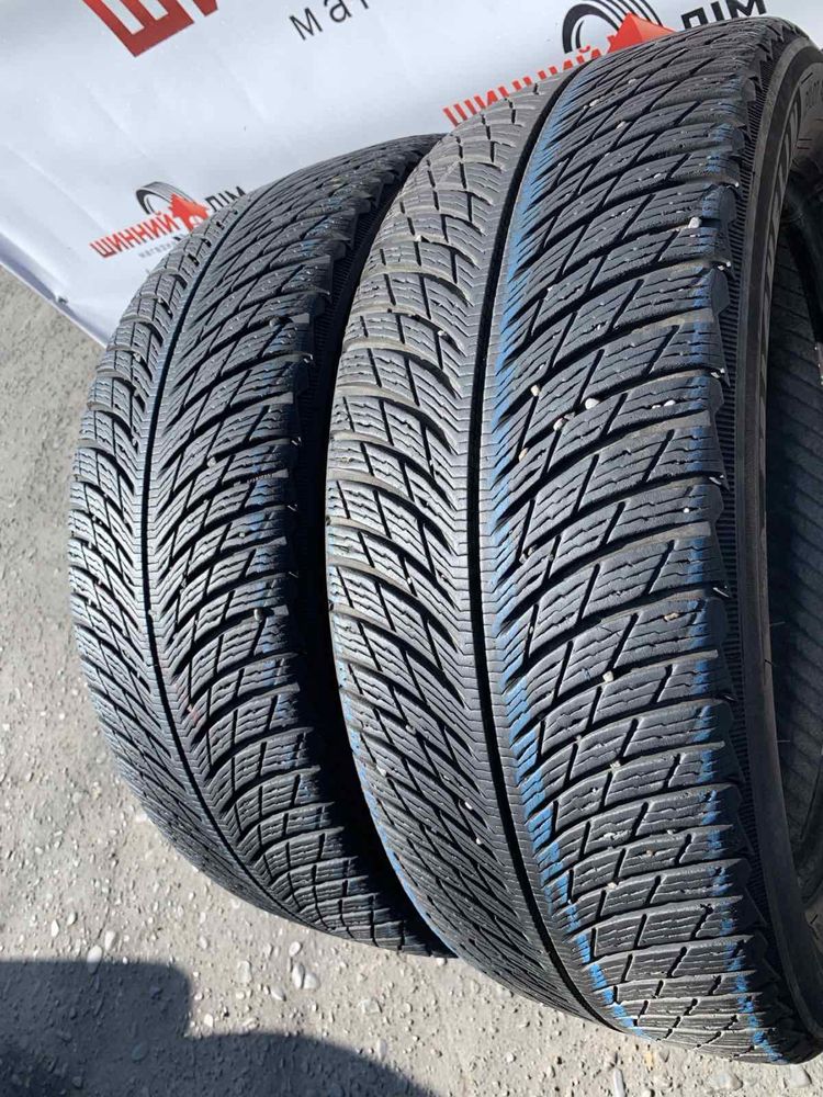 Шини 225/55 R19 пара Michelin 7мм, зима, 2020р