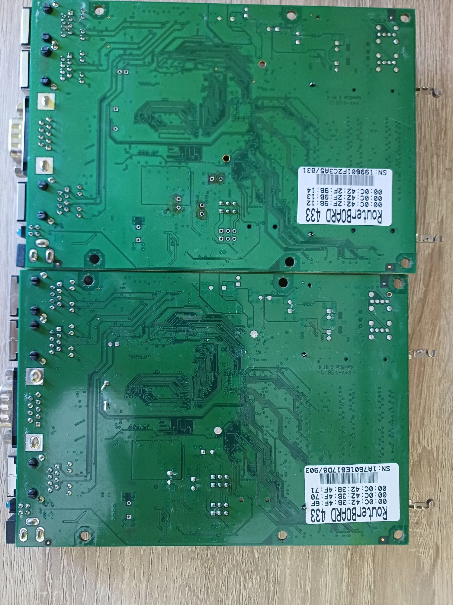 2 sztuki Mikrotik Routerboard 433