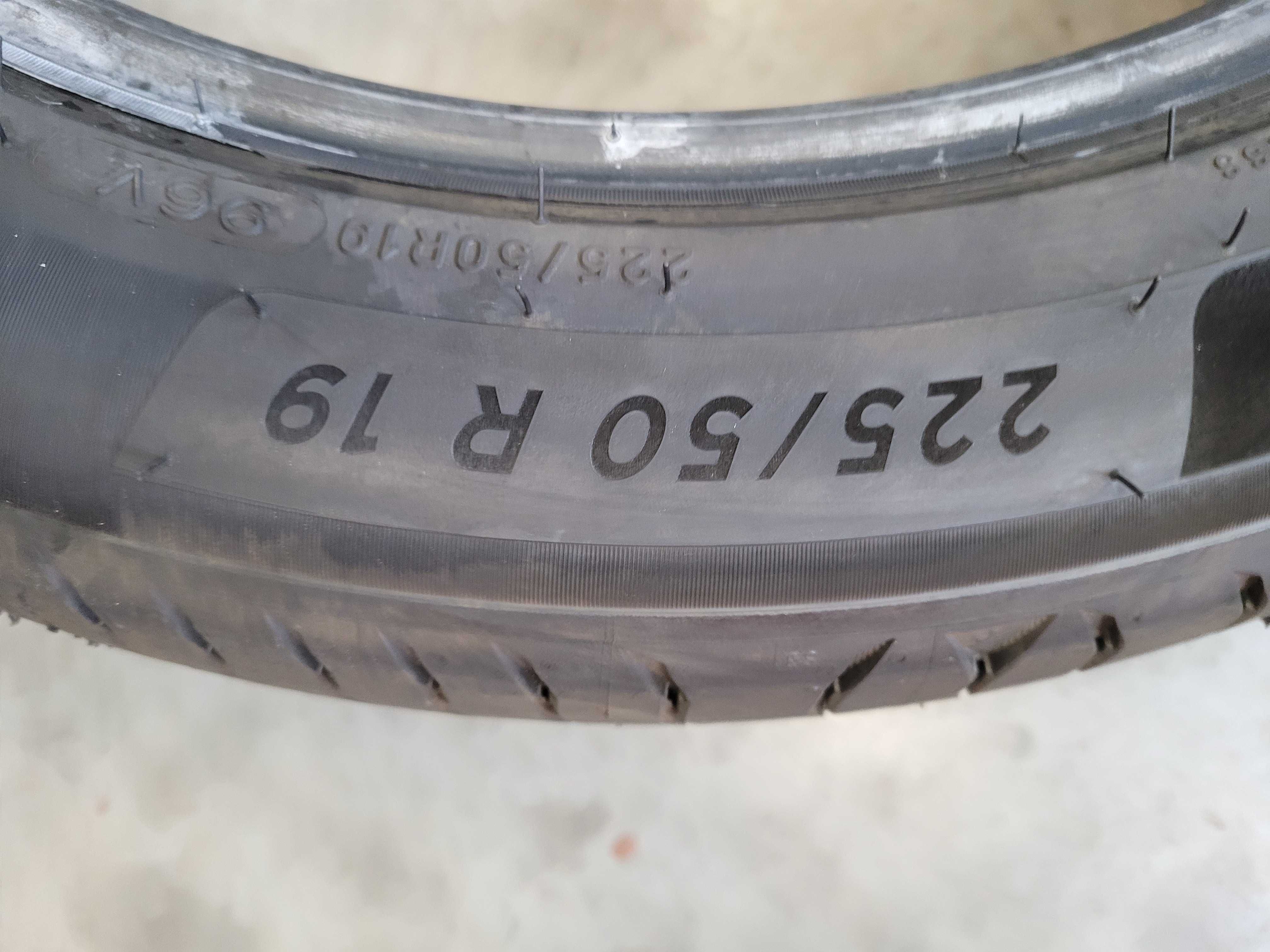 opony nowe demo michelin 225 / 50 19