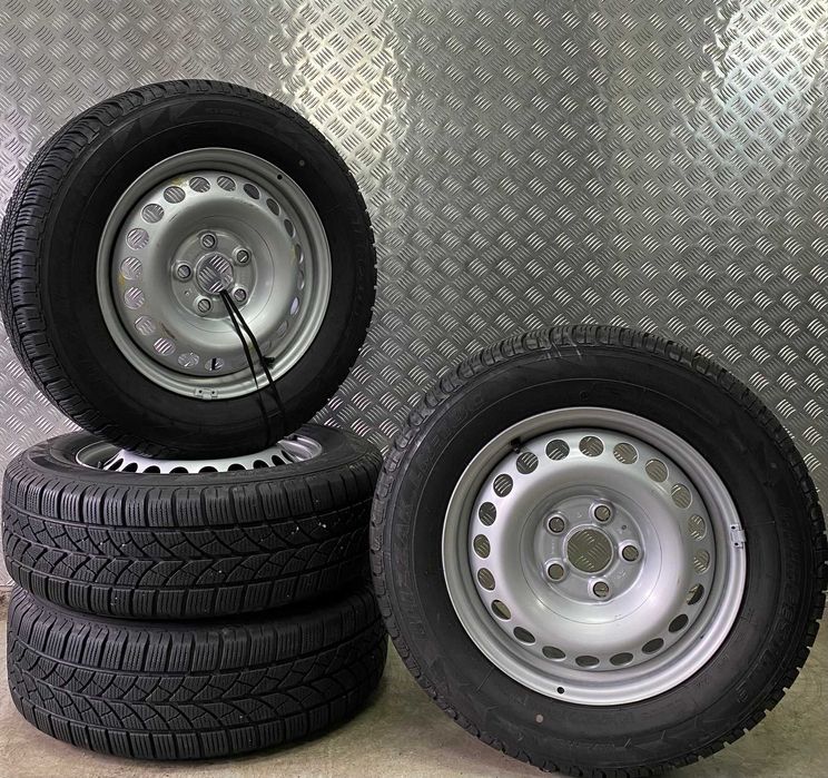 Koła Stalowe VW Transporter T5 T6 T6 6,5x16 ET52 5x120 Adax Koźle