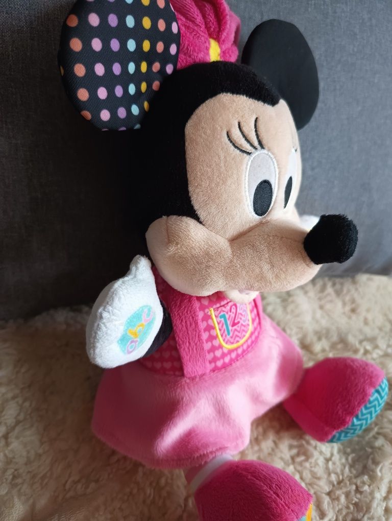 Maskotka Baby Minnie Clementoni