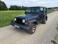 Jeep Wrangler 2.5 Benzyna Sprowadzony Okazja !!!