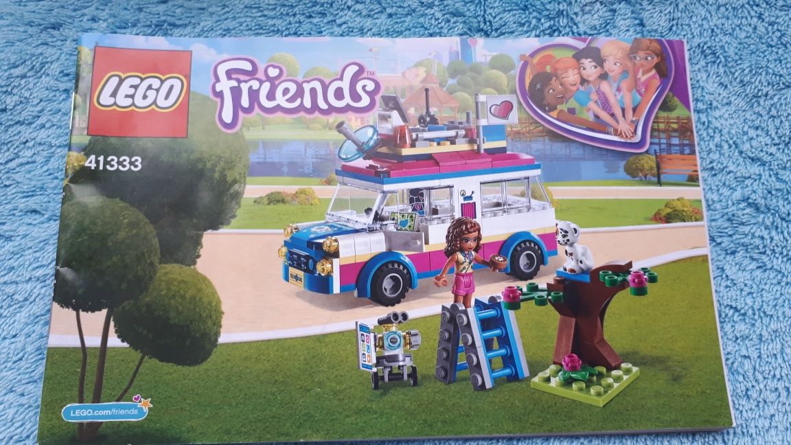 Klocki Lego Friends Furgonetka Olivii 41333