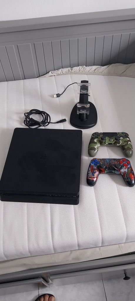 Ps4 Slim 1 tb Usado