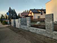 OGRODZENIA  bloczek , klinkier, panele