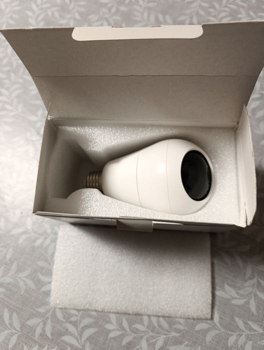 Kamera Bezpieczeństwa w Żarówce LED JOOAN E27 WiFi – Dyskretna