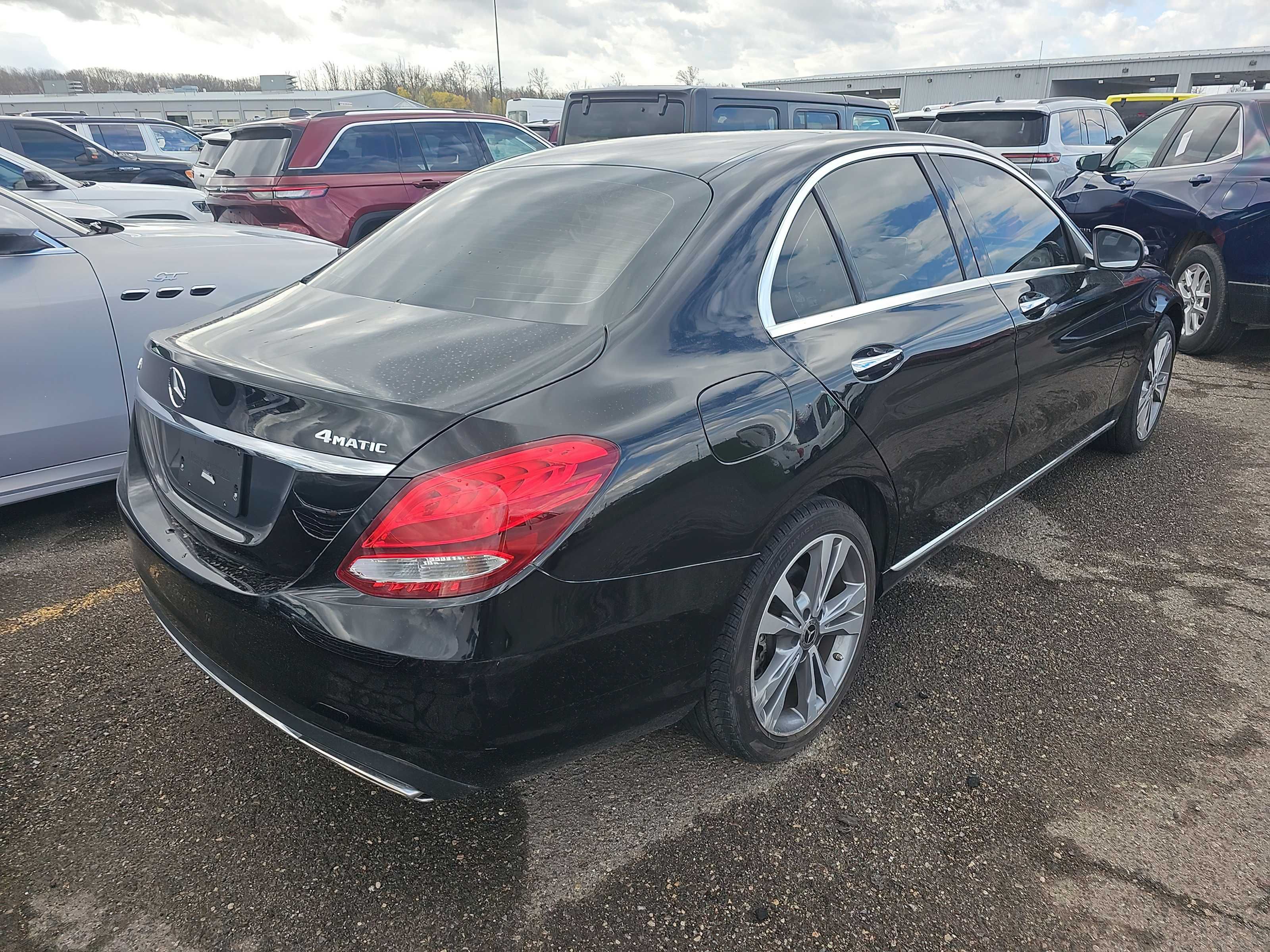 Mercedes-Benz C-Class 2018