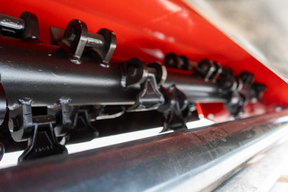 Kosiarka bijakowa FMS140+Przesuw boczny