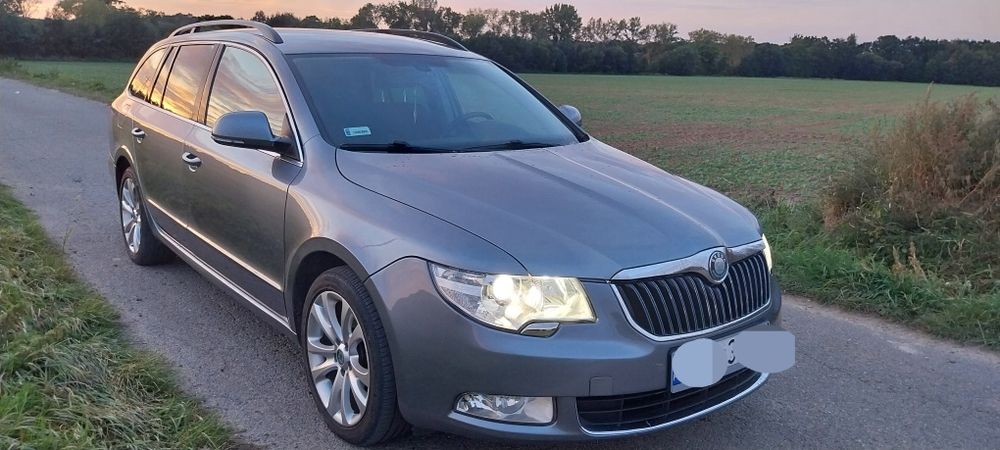 Skoda Superb 2.0 TDI