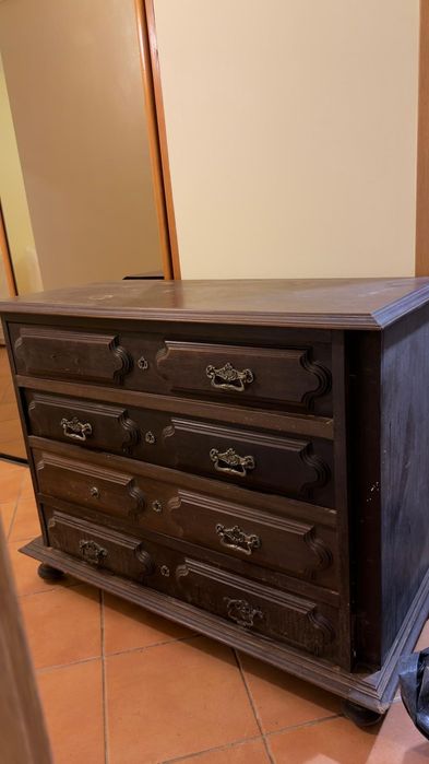 Quarto completo de casal vintage