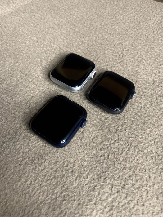 Apple Watch 4,5,6.SE,7,8 series заблокированы на iCloud, на запчасти.