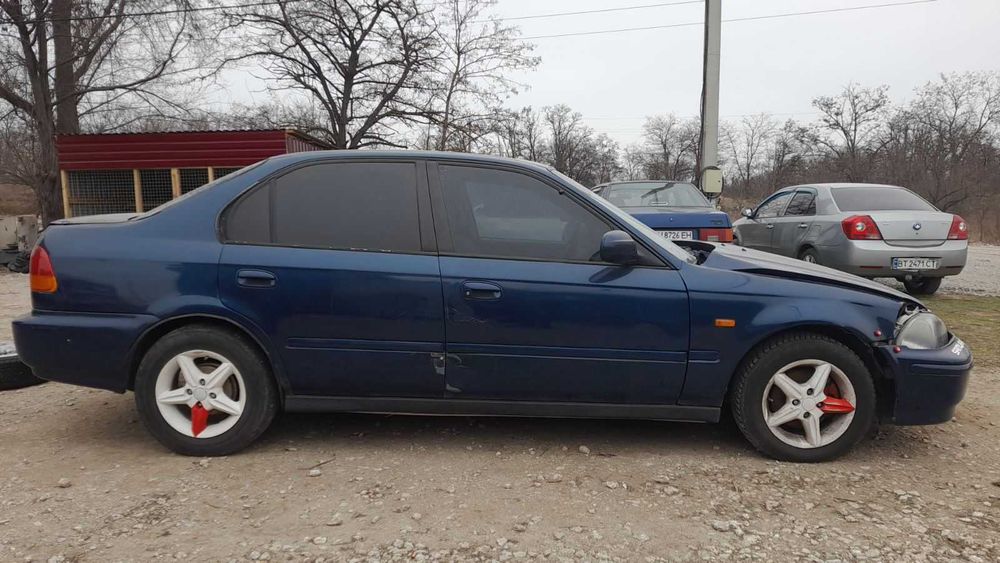 Хонда Цивик ЕК 1997 1.5 эковтек (на запчасти)