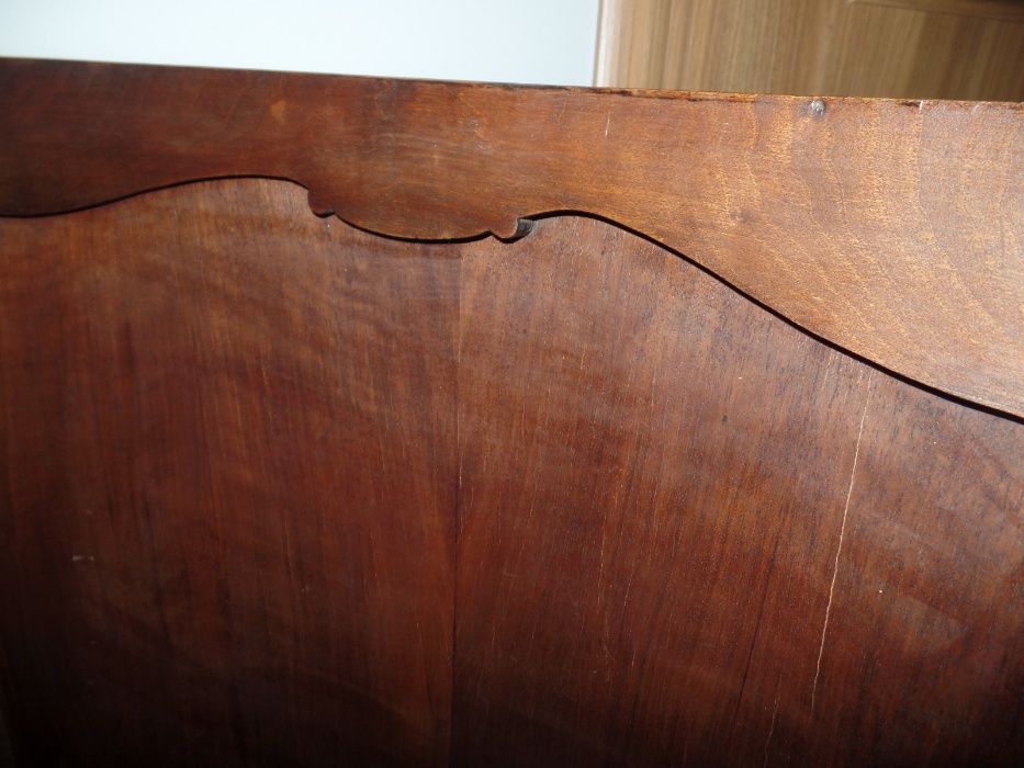Zabytkowa Narożna szafka Corner cabinet Eckvitrine Ludwik Filip