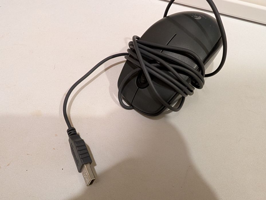Офісна периферія, Logitech K120, M90, Impression M800