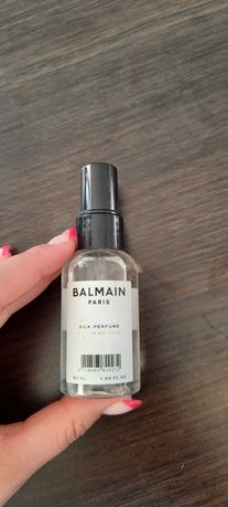 Jedwabne perfumy do włosów Balmain