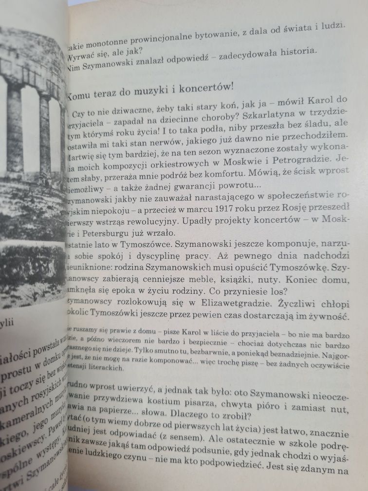 Szymanowski i jego muzyka - Teresa Chylińska. Książka